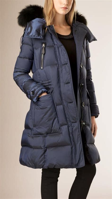 gilt burberry puffer|burberry puffer coat women's.